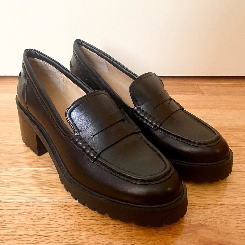 Madewell The Leander Lugsole Loafer